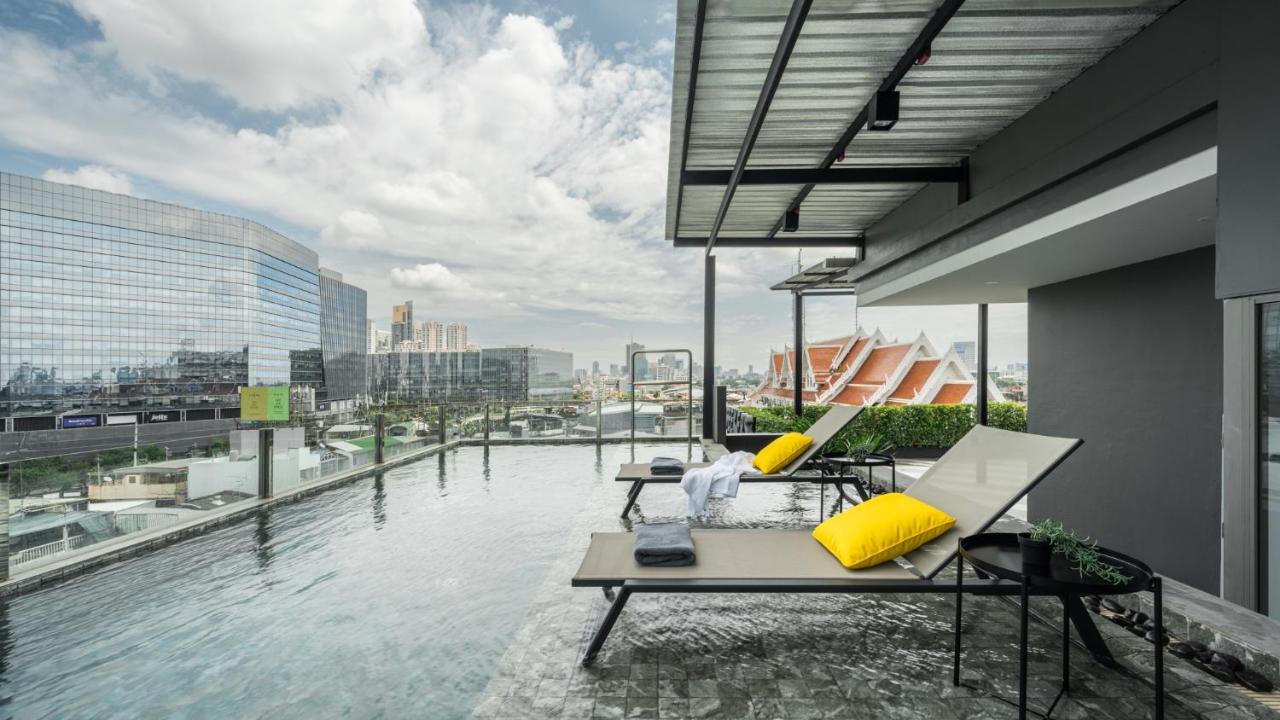 Seekers Finders Rama IV Hotel Surestay Collection By BW Бангкок Екстер'єр фото