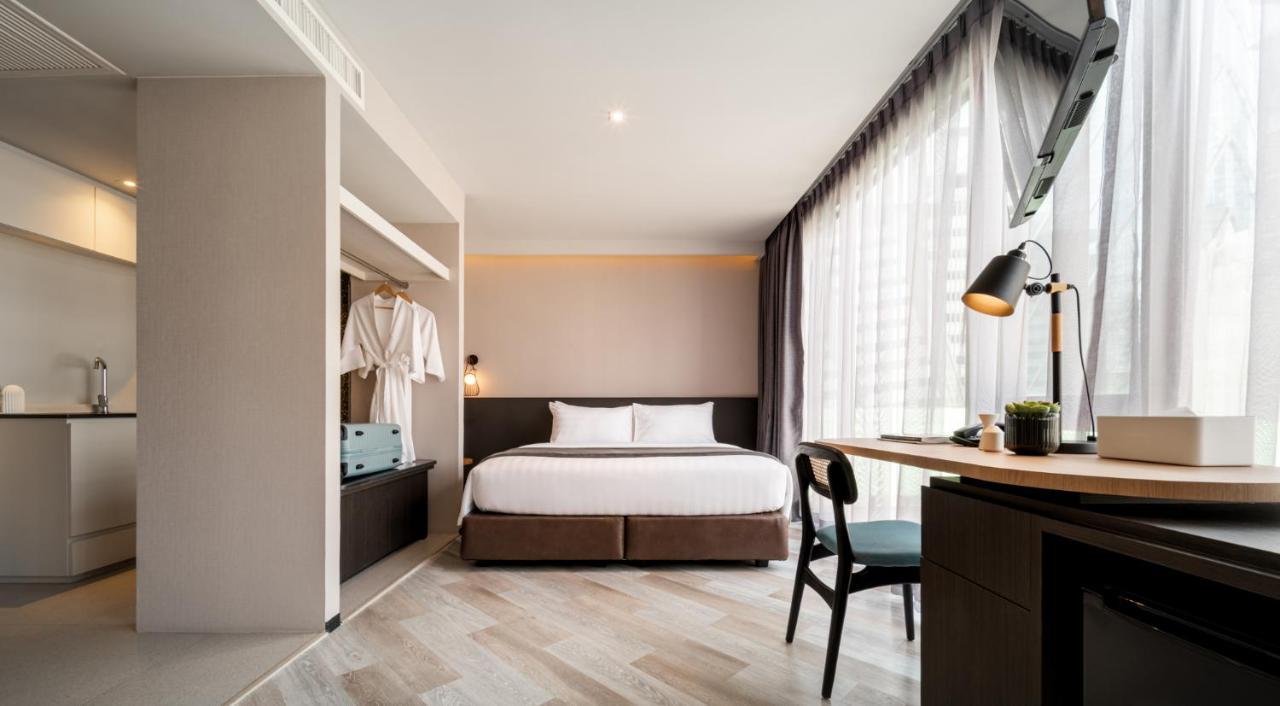 Seekers Finders Rama IV Hotel Surestay Collection By BW Бангкок Екстер'єр фото
