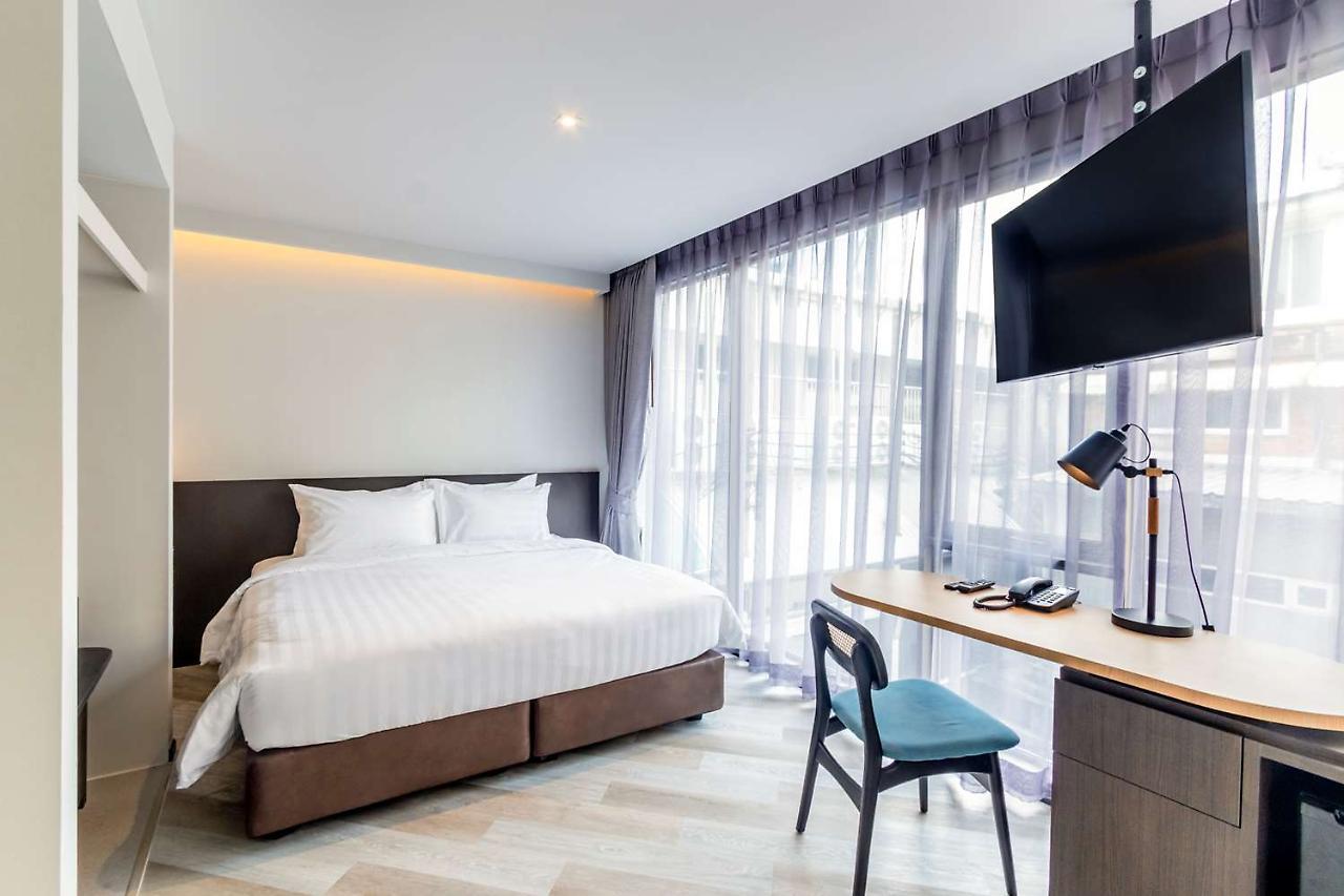 Seekers Finders Rama IV Hotel Surestay Collection By BW Бангкок Екстер'єр фото
